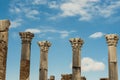 Ancient roman columns Royalty Free Stock Photo