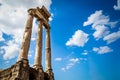 Ancient Roman Columns , Rome, Italy