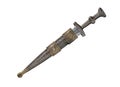 Ancient Roman Dagger Royalty Free Stock Photo