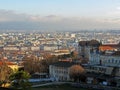 Ancient Roman era Theatre of Fourviere and Odeon on the Fourviere Hill in Lyon, Rhone-Alpes, France Royalty Free Stock Photo