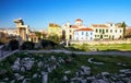 Ancient Roman Forum in Athens, Greece