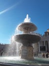 roman fountain