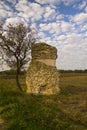 Ancient Roman funerary monument, Apulia, Italy