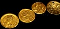 Ancient Roman gold coins