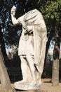 Roman headless sculpture