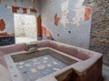 Ancient Roman house in Pompeii Royalty Free Stock Photo