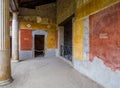 Ancient Roman house in Pompeii Royalty Free Stock Photo