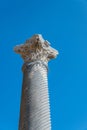 Ancient Roman marble column Cyprus