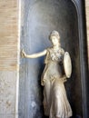 Female Warrior, Marble Statue, Vatican Museum Royalty Free Stock Photo