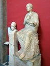 Ancient Roman Marble Statue, Vatican Museum