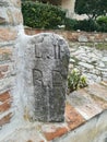 Roman milestone