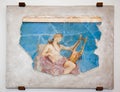 Ancient roman painting Royalty Free Stock Photo