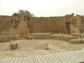 Ancient Roman palace , Caesarea, Israel