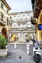 Ancient Roman Porta Borsari Gate in Verona