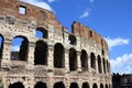 Ancient Roman ruin - Colosseum Royalty Free Stock Photo