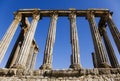 Ancient roman ruins Royalty Free Stock Photo