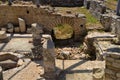 Ancient Roman archaeological site at Cimiez, Nice, France
