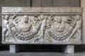 Ancient Roman sarcophagus