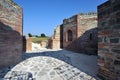 Ancient Roman site Felix Romuliana Royalty Free Stock Photo