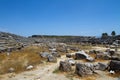 Ancient Roman site in Perge, Turkey