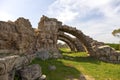 Ancient Roman site of Salamis.