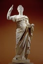 Ancient Roman Statue Royalty Free Stock Photo