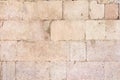 Ancient roman stone wall background Royalty Free Stock Photo