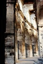 Ancient Roman Theater Arena of Nimes Royalty Free Stock Photo