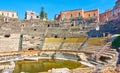 Ancient Roman theater in Catania