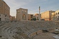 Lecce theater Royalty Free Stock Photo