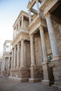 Ancient roman theater in Merida (Spain)