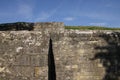 Ancient roman theater in Oise, France Royalty Free Stock Photo