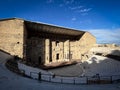 ancient roman theater in orange, france Royalty Free Stock Photo