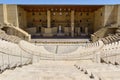 Ancient roman theater in Sagunto, Spain