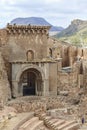 Ancient Roman Theatre in Cartagena,Spain. Royalty Free Stock Photo