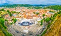 Ancient roman theatre in the French city Vienne