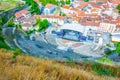 Ancient roman theatre in the French city Vienne