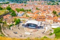 Ancient roman theatre in the French city Vienne