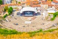 Ancient roman theatre in the French city Vienne