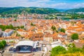 Ancient roman theatre in the French city Vienne