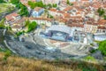 Ancient roman theatre in the French city Vienne