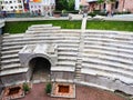 Ancient Roman Theatre, Plovdiv Old Town, Bulgaria Royalty Free Stock Photo