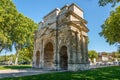 Ancient Roman Triumphal Arch of Orange - France