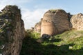 Ancient Roman walls surrounding Iznik Nicea Royalty Free Stock Photo