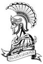 Ancient Roman warrior. Legion Legate.