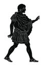 Ancient Roman Warrior.