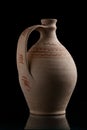 Ancient roman water pot Royalty Free Stock Photo