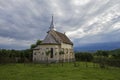 Ancient romanian church