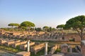 Ancient Romanian city - Ostia Antica