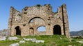 Ancient romanian ruins in Turkey Royalty Free Stock Photo